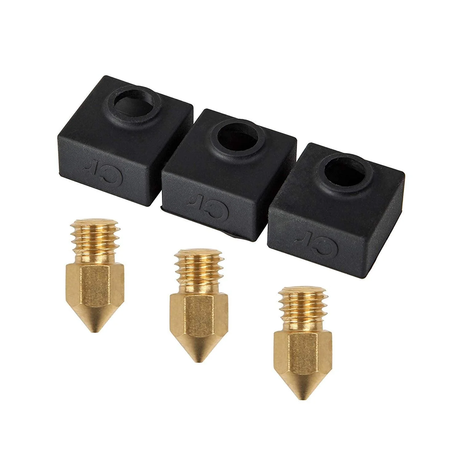 MK8 0.4mm Extruder Nozzles Kit - Image 3
