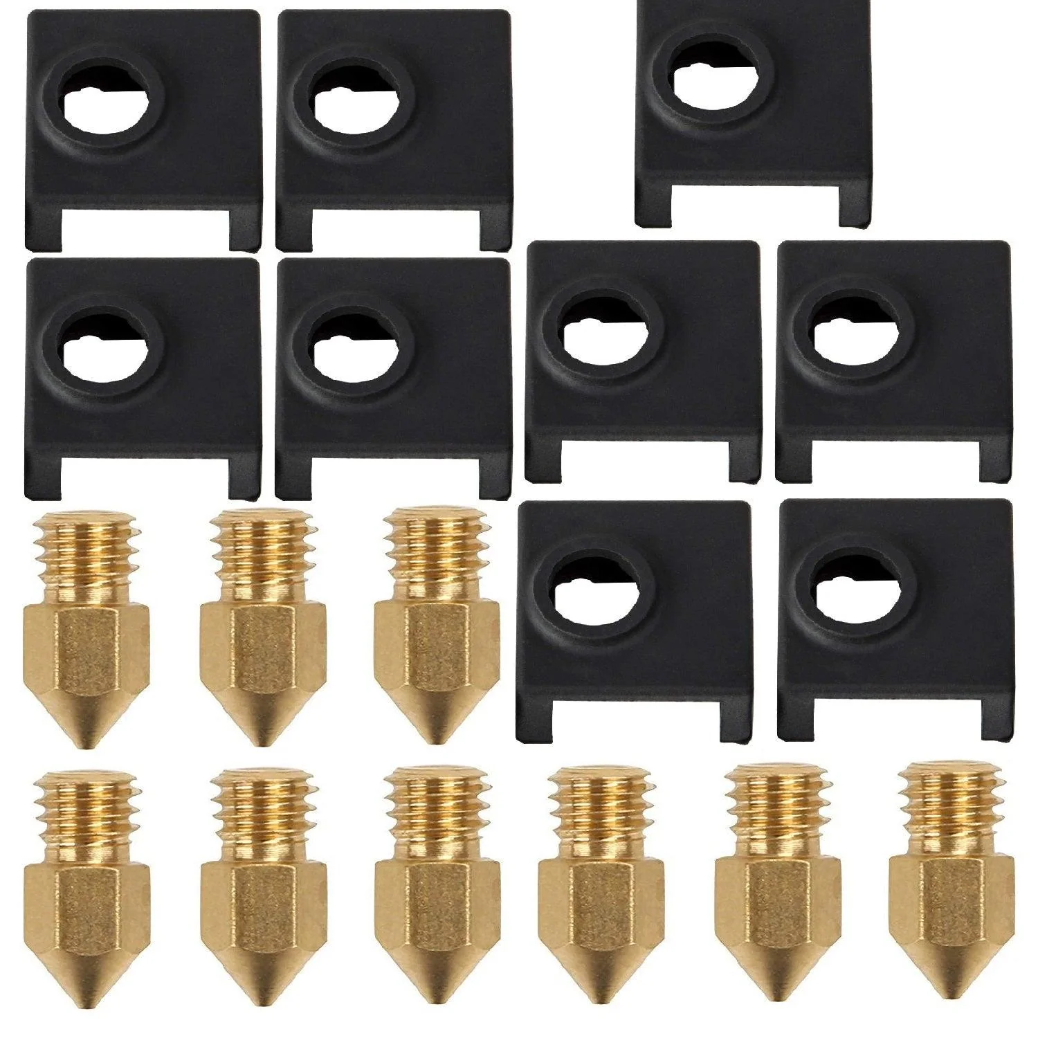 MK8 0.4mm Extruder Nozzles Kit - Image 7