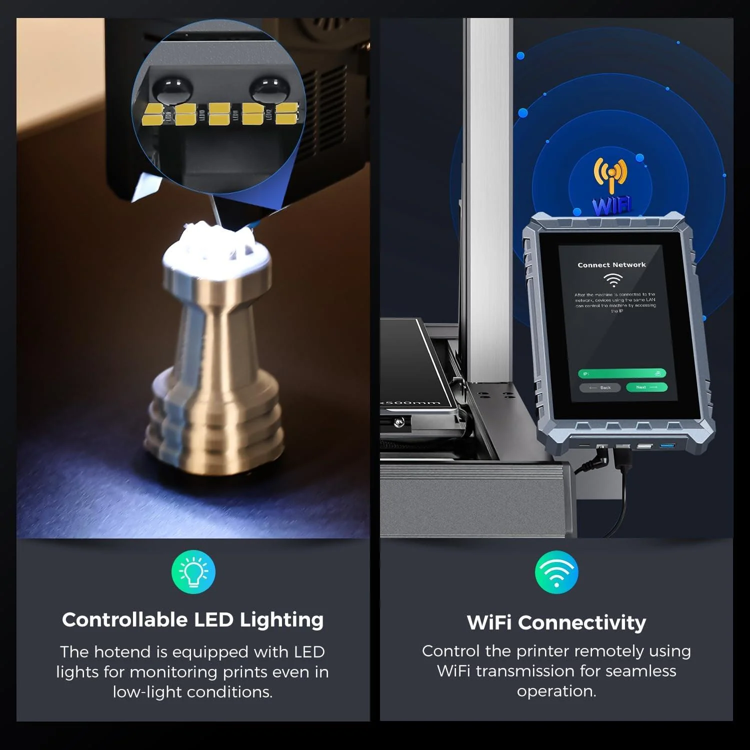 Comgrow T500 3D Printer - Image 8