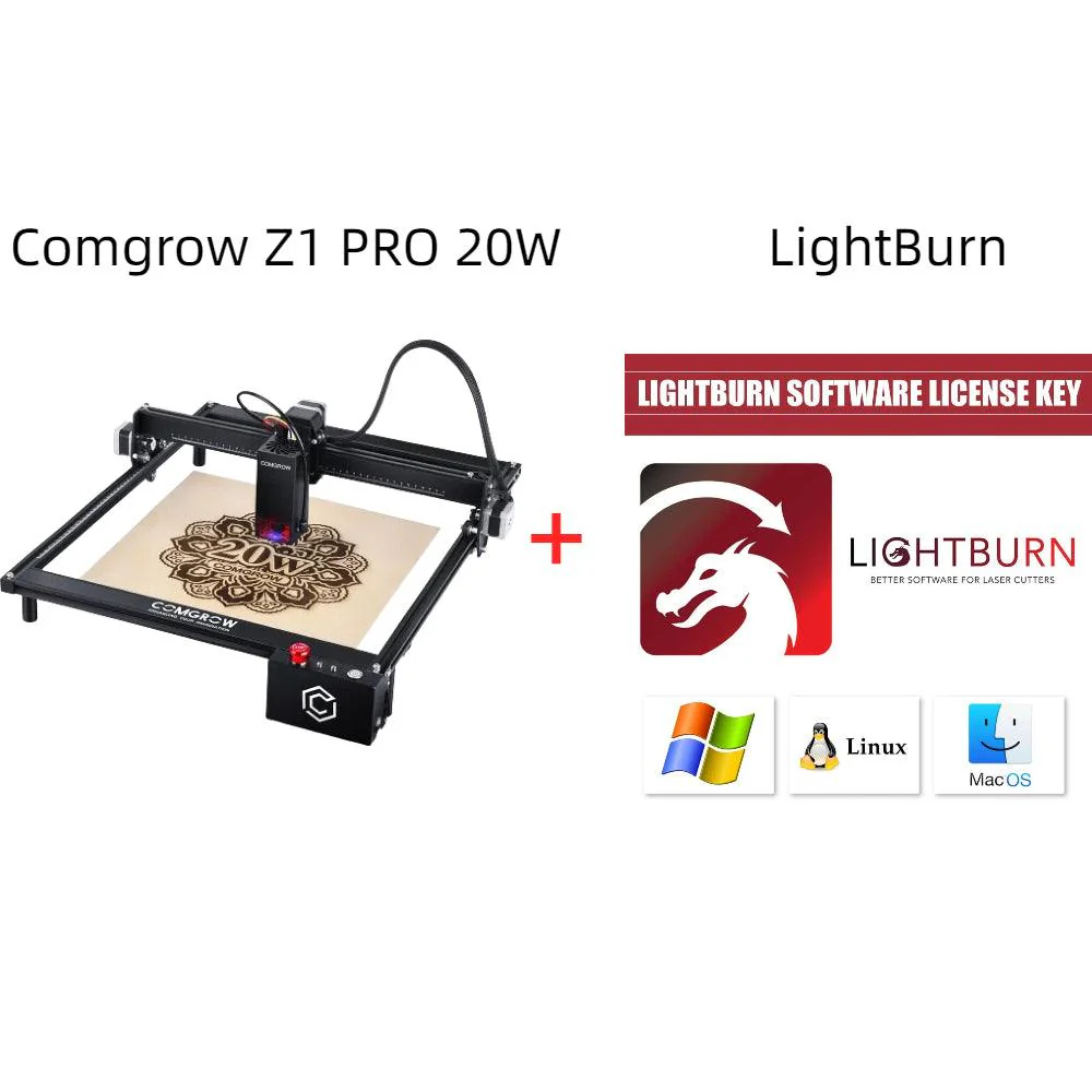 Comgrow Z1 PRO 20W Laser Engraver - Image 14