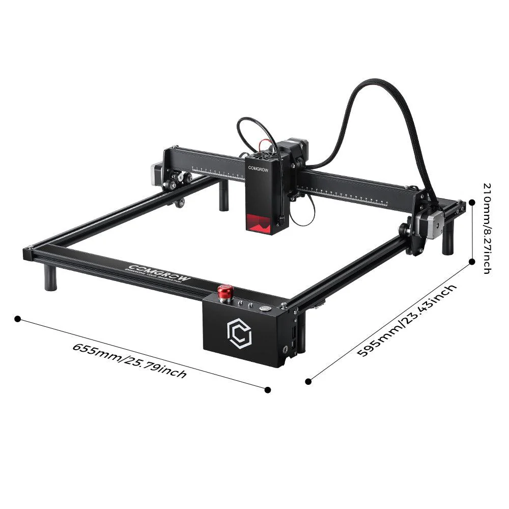 Comgrow Z1 PRO 20W Laser Engraver - Image 6