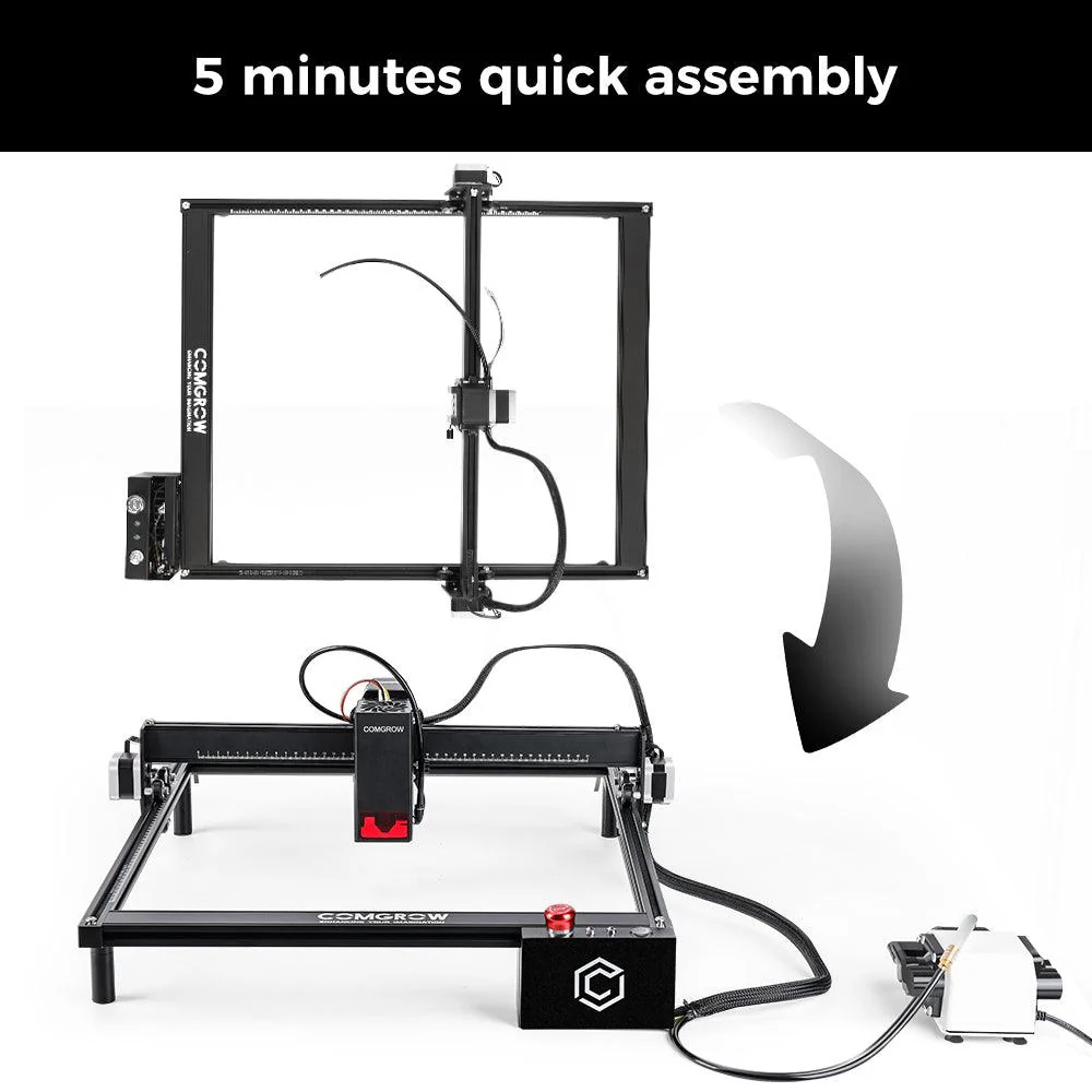 Comgrow Z1 PRO 20W Laser Engraver - Image 7