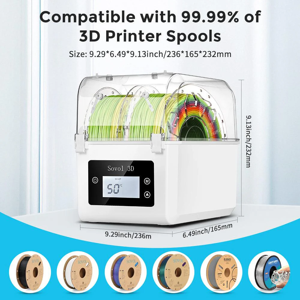 Sovol SH01 Filament Dryer - Image 4