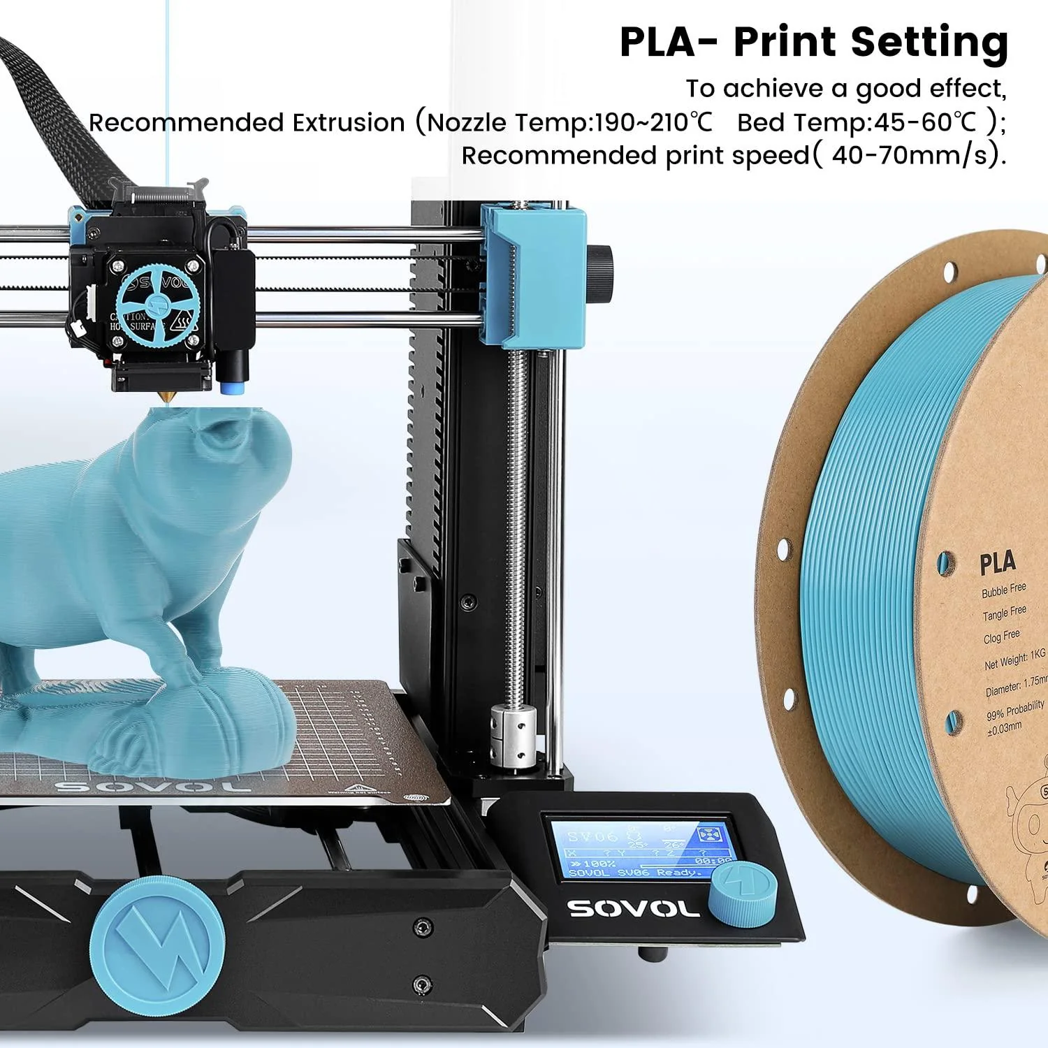 Sovol PLA 3D Filament 2KG - Image 7
