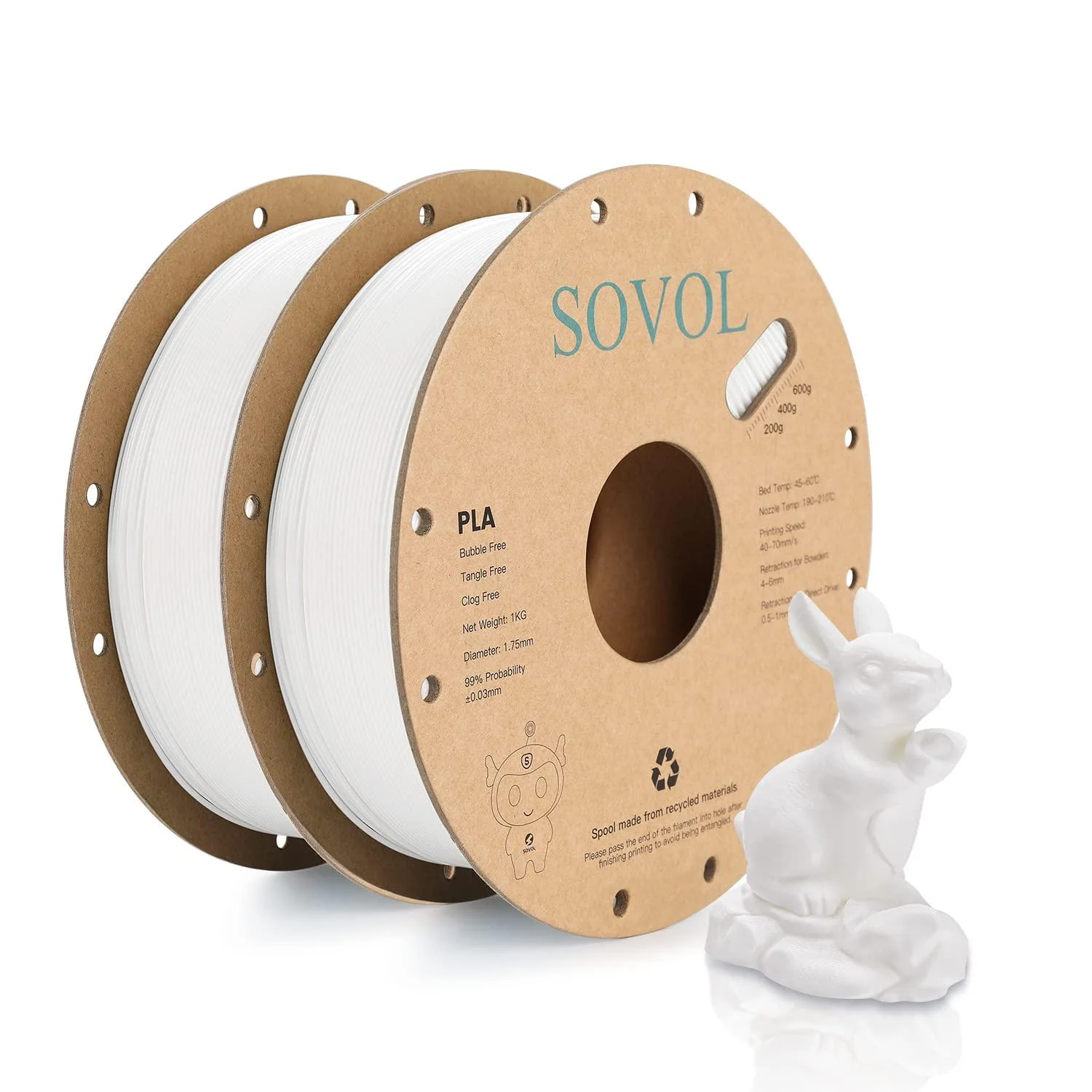 Sovol PLA 3D Filament 2KG - Image 9