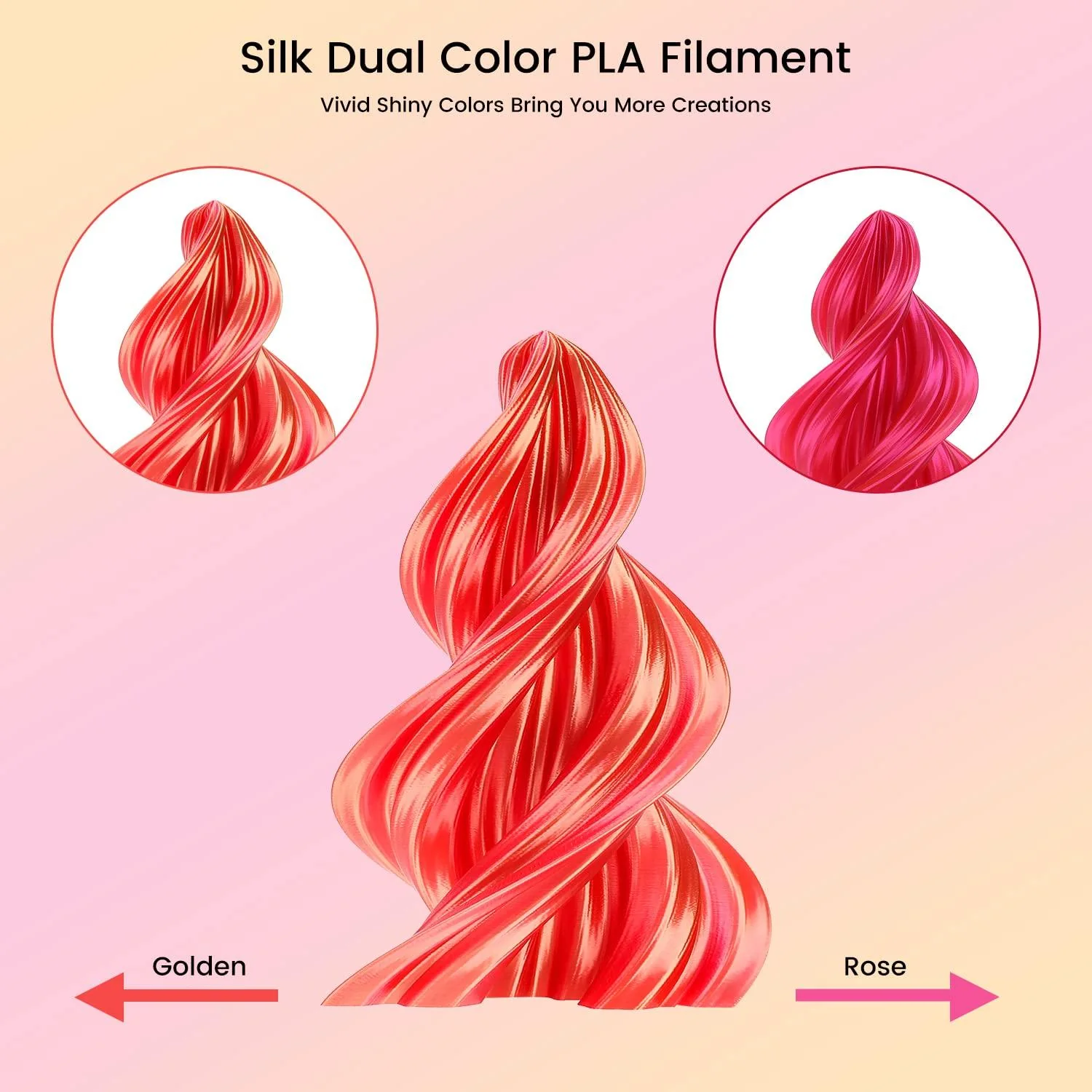 Sovol Silk PLA 3D Filament 1KG - Image 19