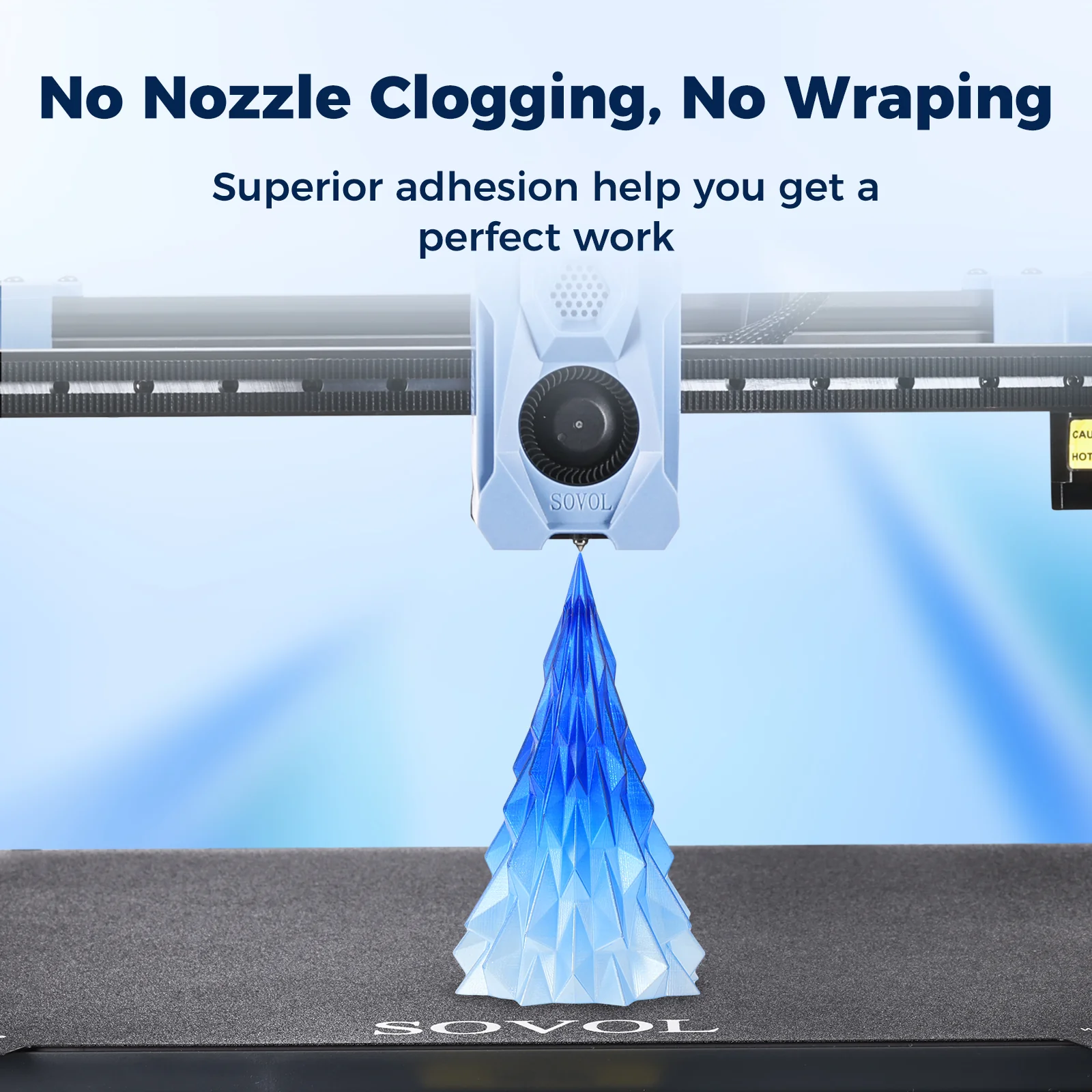 Sovol PETG 3D Filaments Gradient Blue - Image 8