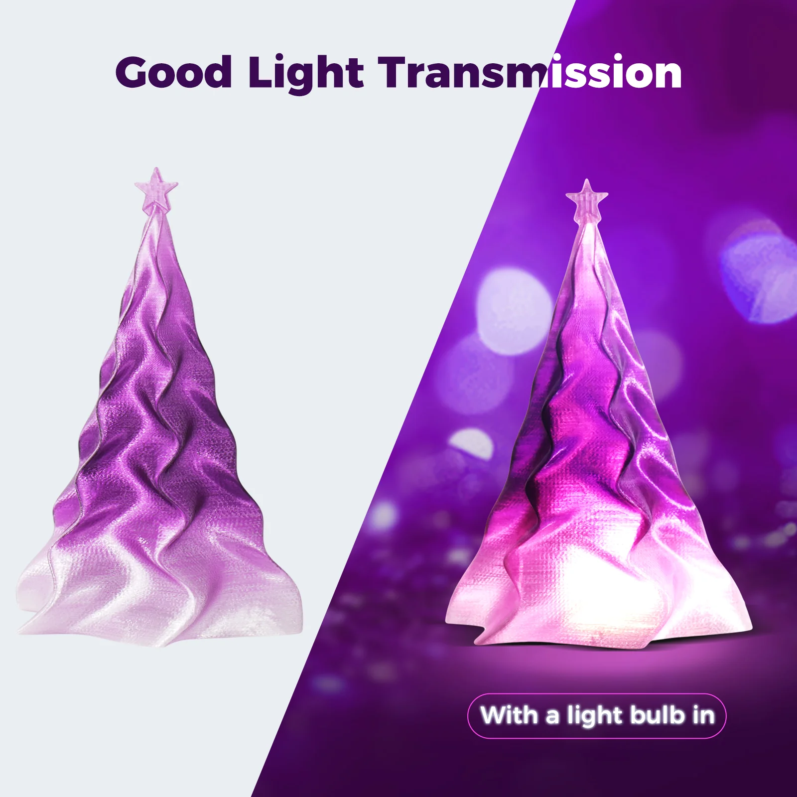 Sovol PETG 3D Filaments Gradient Purple - Image 3