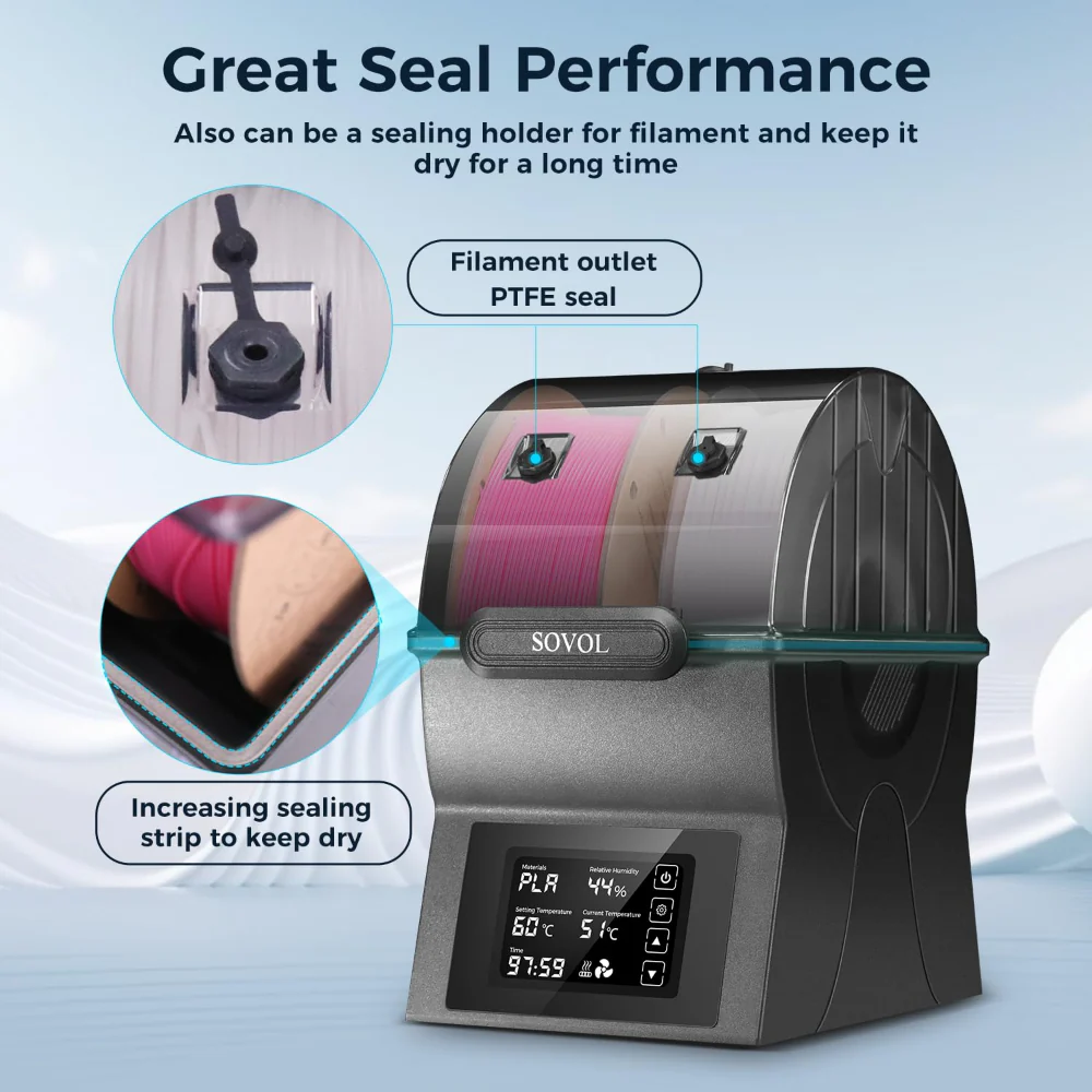 Sovol SH02 Filament Dryer - Image 3