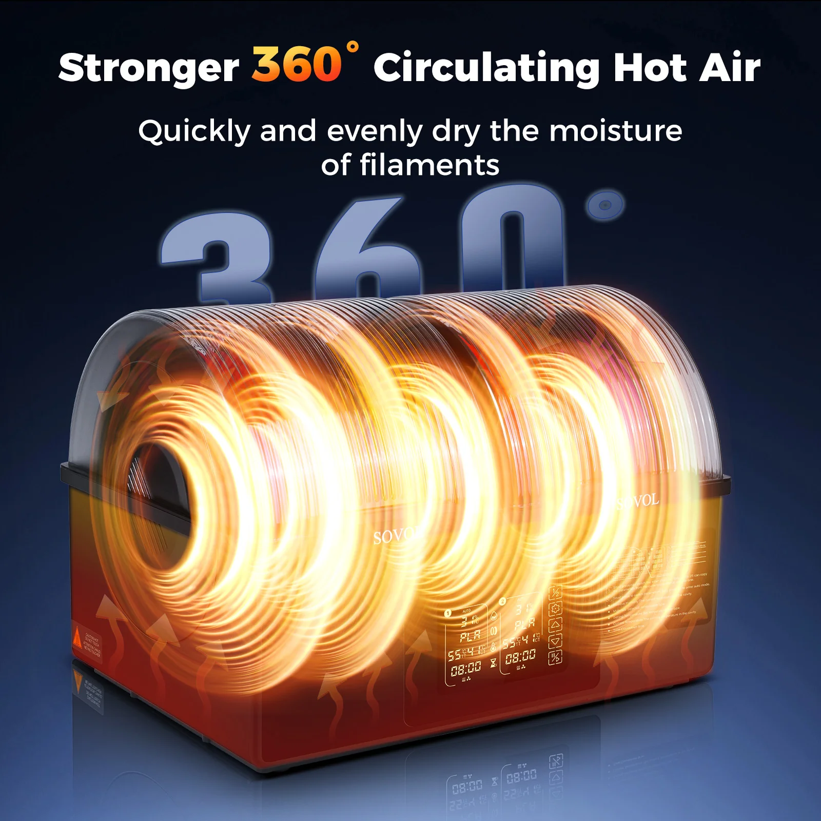 Sovol SH03 Filament Dryer - Image 5