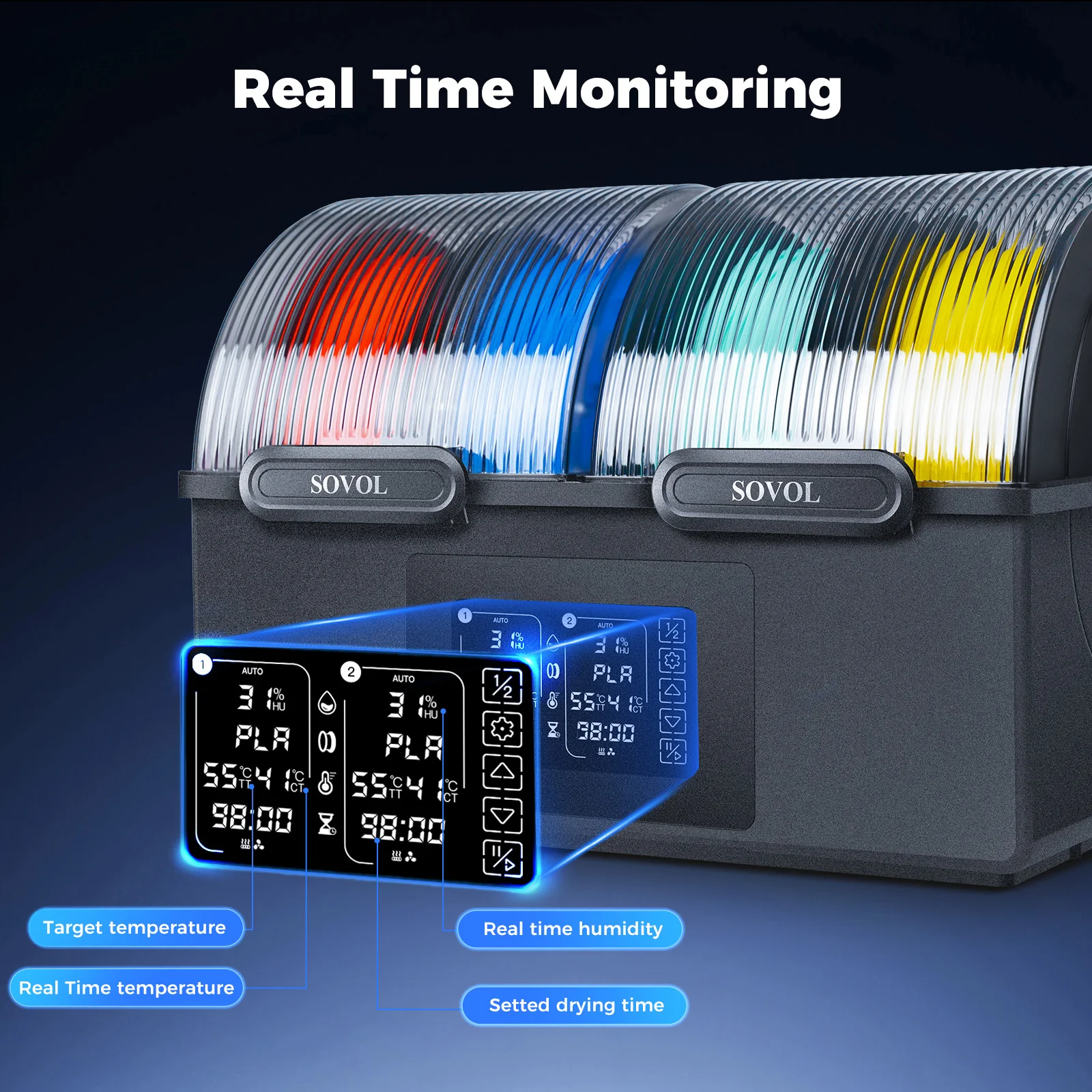 Sovol SH03 Filament Dryer - Image 8