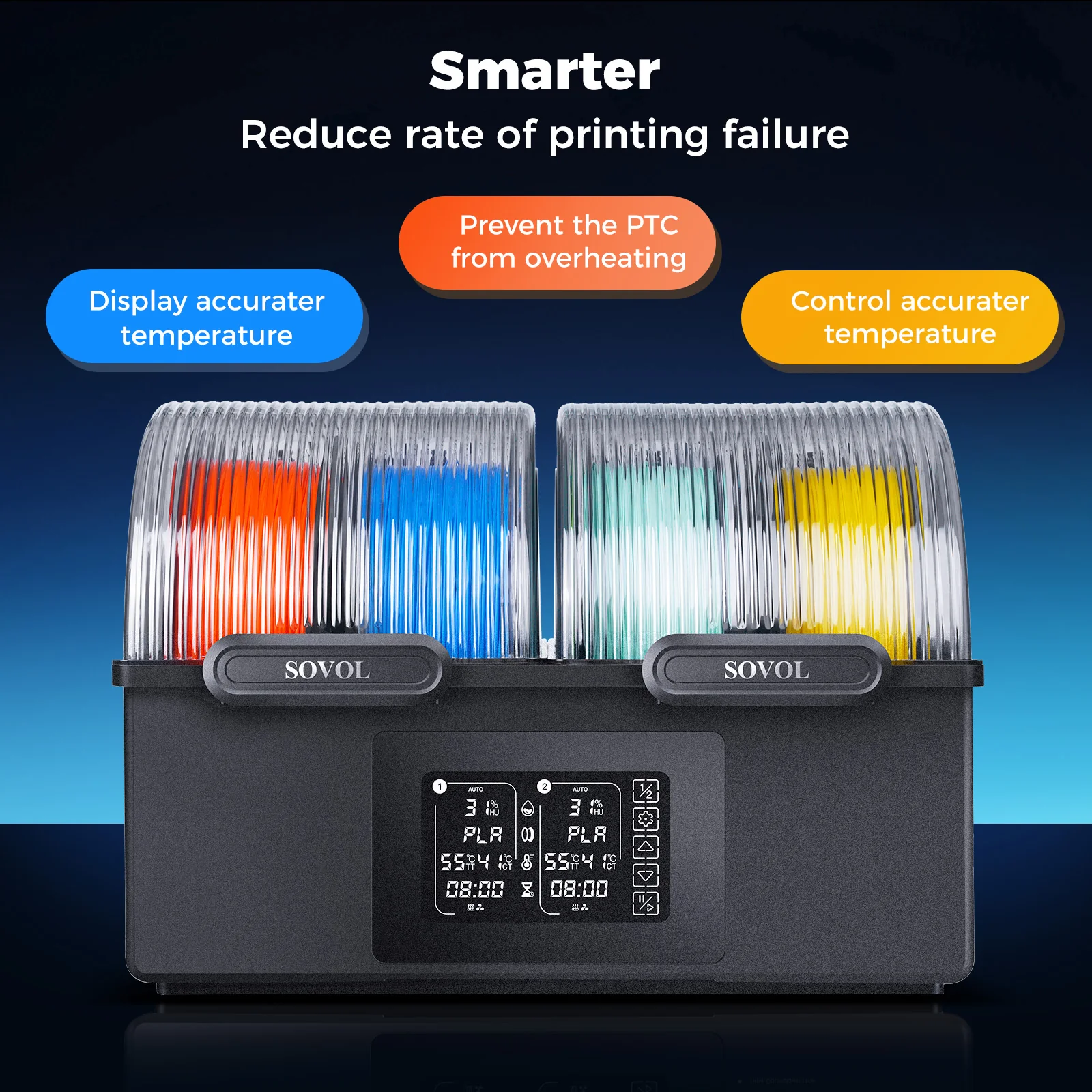 Sovol SH03 Filament Dryer - Image 9