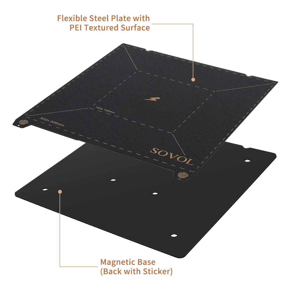 PEI Flexible Steel Plate for SV07 Plus - Image 5